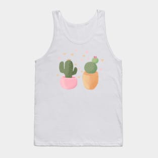 cute cacti Tank Top